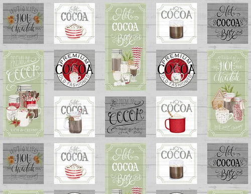 HOT COCOA BAR 27595-971P BLOCK PANEL