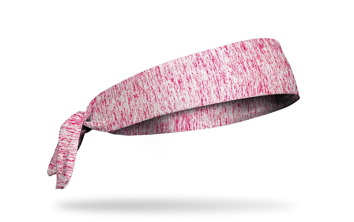 Hot Pink Static Flex Tie Headband - View 2