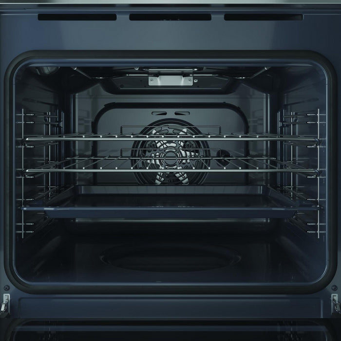 Hotpoint HO255HXUK Class 2 60cm Built-In Single Multifunction Oven with Multiflow Stainless Steel