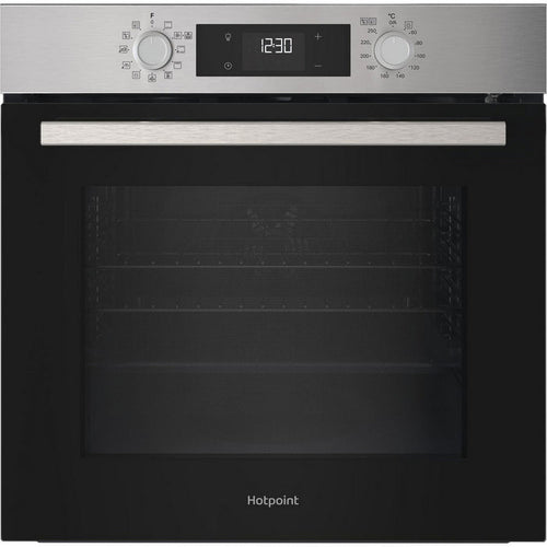 Hotpoint HO278PXUK Class 2 60cm Built In Electric Single Multifunction Pyrolytic Oven Silver