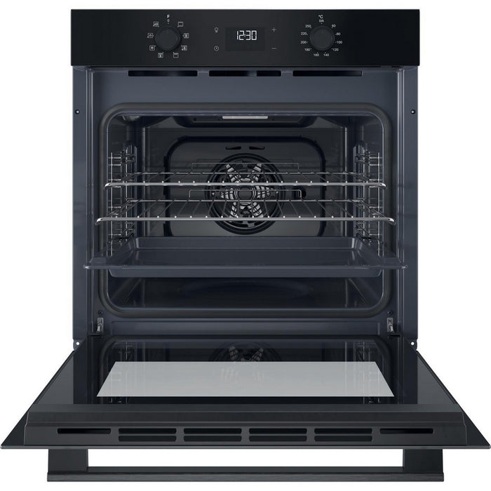 Hotpoint HO455HBUK Class 2 Built-In Single Multifunction Oven with Multiflow Black