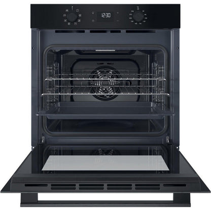 Hotpoint HO455HBUK Class 2 Built-In Single Multifunction Oven with Multiflow Black
