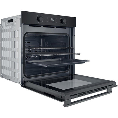 Hotpoint HO455HBUK Class 2 Built-In Single Multifunction Oven with Multiflow Black