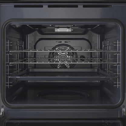 Hotpoint HO455HBUK Class 2 Built-In Single Multifunction Oven with Multiflow Black