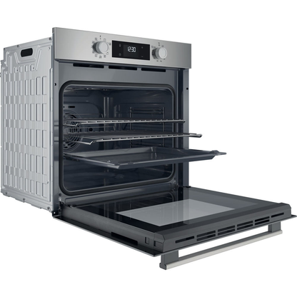 Hotpoint HOM258HXUK Class 2 Multiflow Built-In Electric Single Oven Stainless Steel
