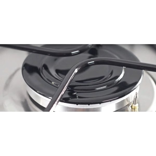 Hotpoint Newstyle PAN 642 IX/H Gas Hob Stainless Steel Stainless Steel