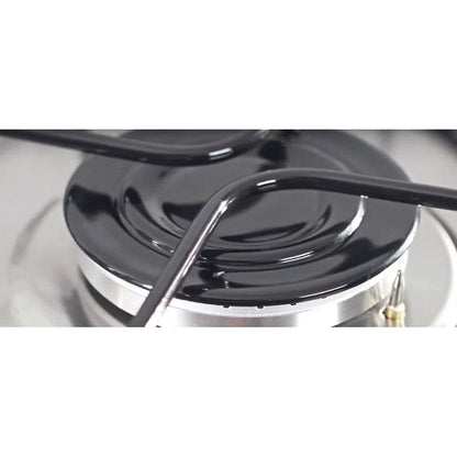 Hotpoint Newstyle PAN 642 IX/H Gas Hob Stainless Steel Stainless Steel