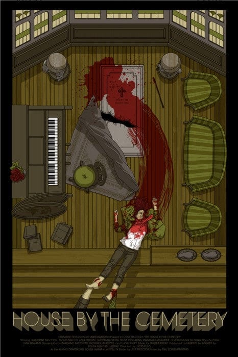 House by the Cemetery  Jeff Proctor poster