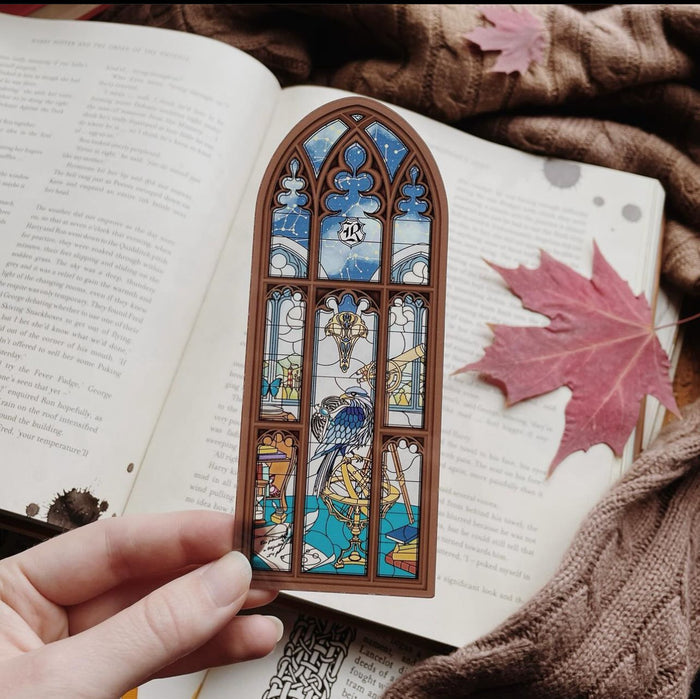 House Stained Glass Bookmark