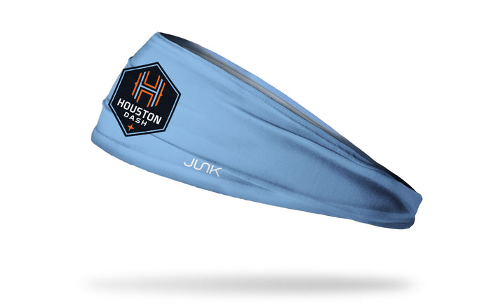 Houston Dash: Logo Blue Big Bang Lite Headband - View 1