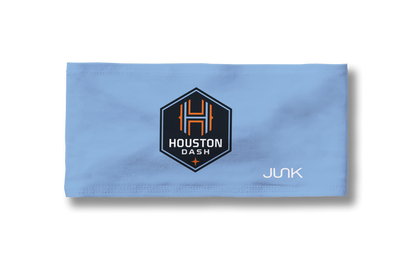 Houston Dash: Logo Blue Big Bang Lite Headband - View 3