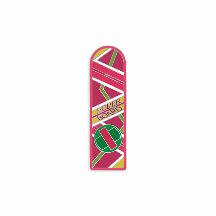 Hover Board Enamel Pin