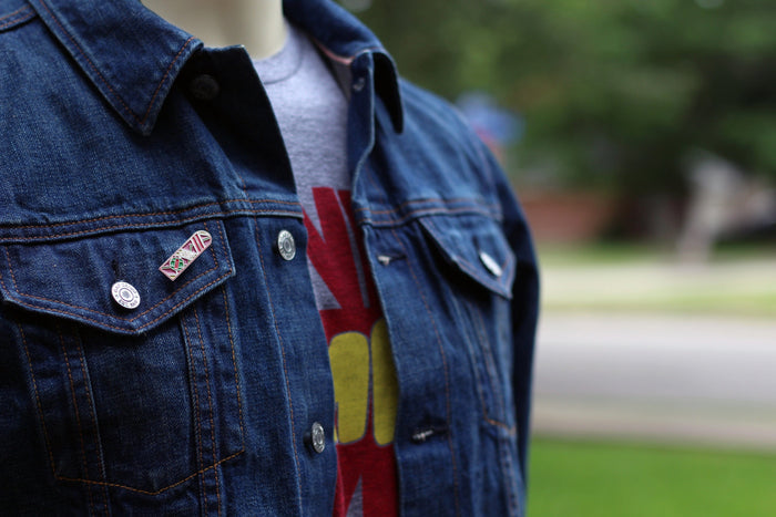Hover Board Enamel Pin