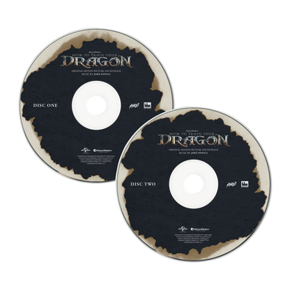 How To Train Your Dragon - Original Motion Picture Soundtrack 2XCD