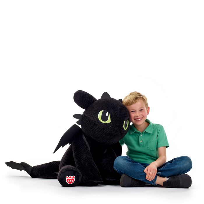How to Train Your Dragon Giant Toothless Plush