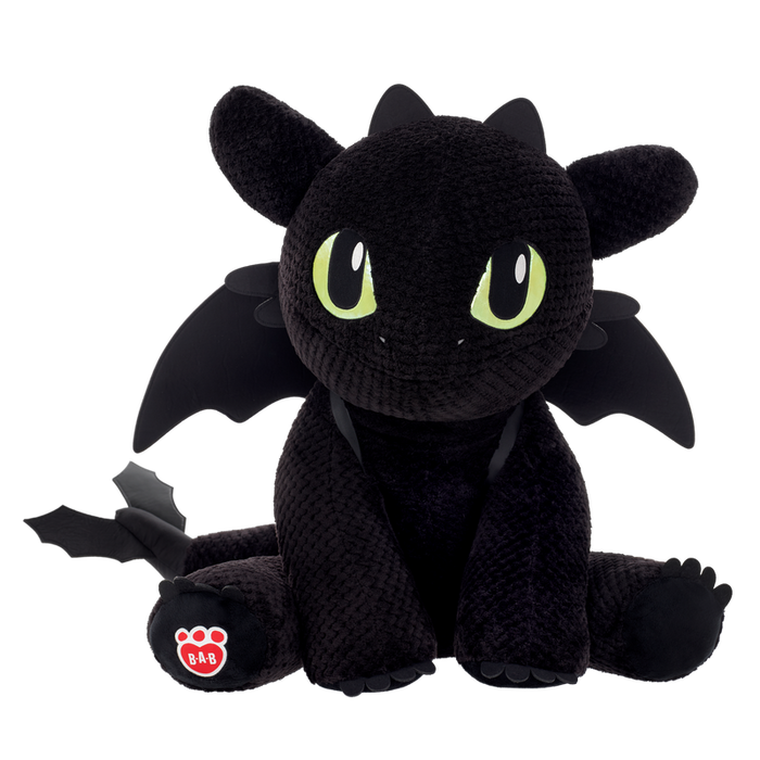 How to Train Your Dragon Giant Toothless Plush
