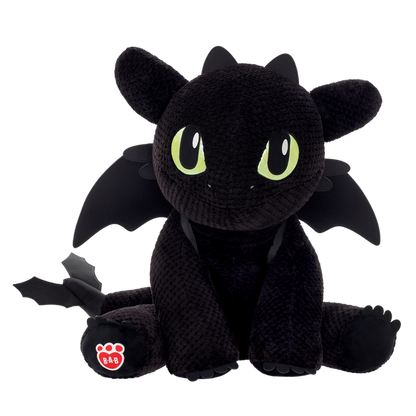 How to Train Your Dragon Giant Toothless Plush