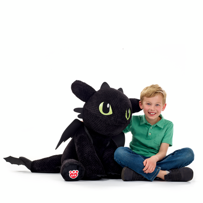 How to Train Your Dragon Giant Toothless Plush