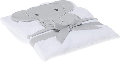 Hudson Baby Animal Hooded Towel Elephant 33in X 33in
