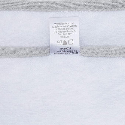 Hudson Baby Animal Hooded Towel Elephant 33in X 33in
