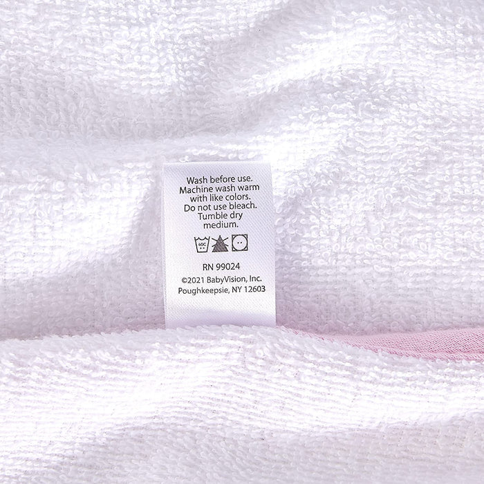 Hudson Baby Animal Hooded Towel Fawn 33in x 33in