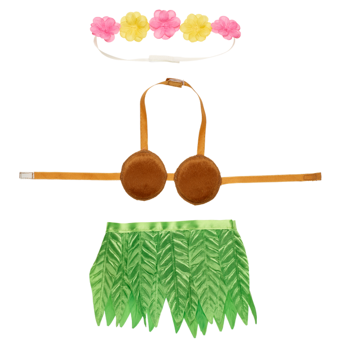 Hula Skirt Set