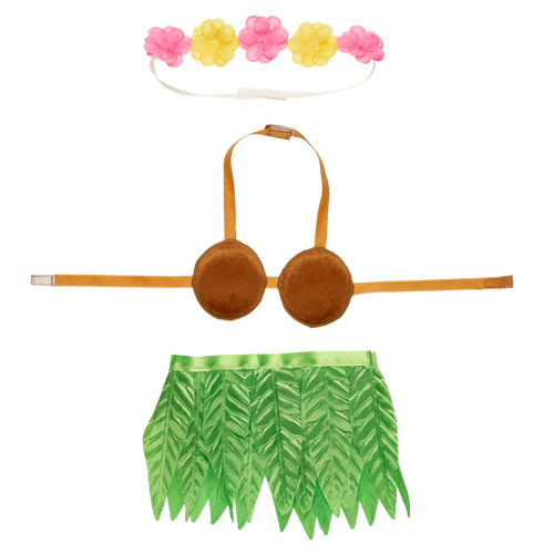 Hula Skirt Set