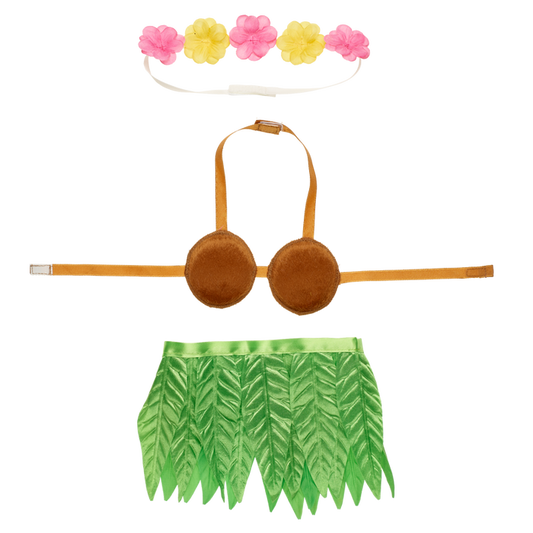 Hula Skirt Set