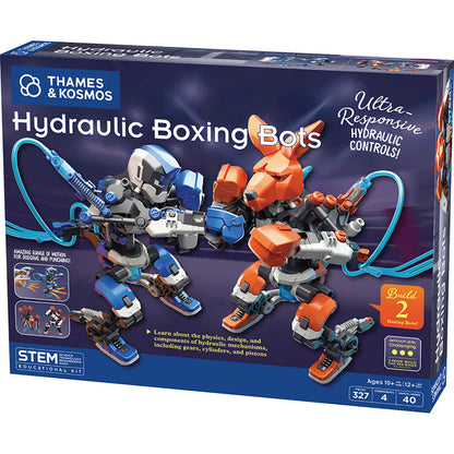 Hydraulic Boxing Bots STEM Thames & Kosmos
