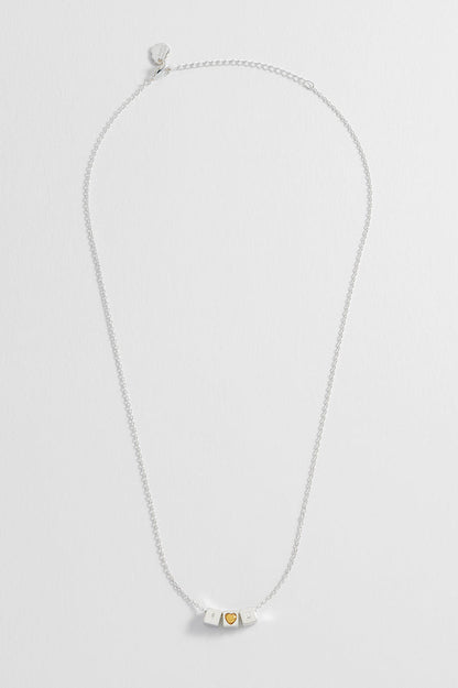 I <3 U Cube Necklace