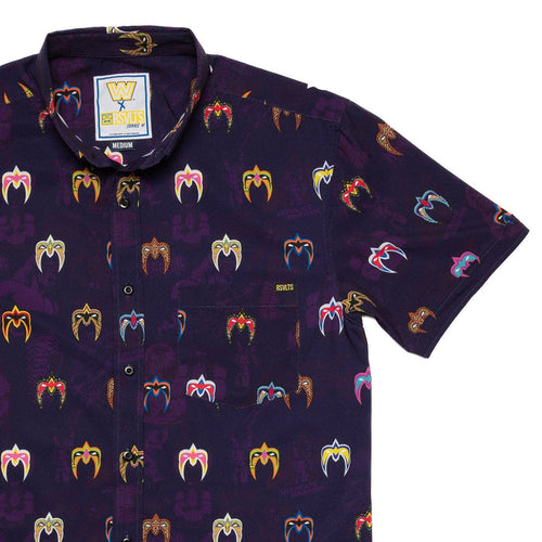 RSVLTS XS RSVLTS I Am The Ultimate Warrior – KUNUFLEX Short Sleeve Shirt