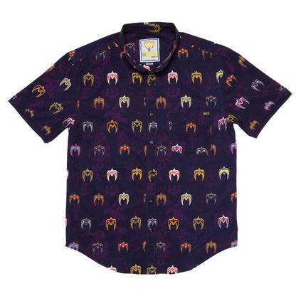 RSVLTS RSVLTS I Am The Ultimate Warrior – KUNUFLEX Short Sleeve Shirt