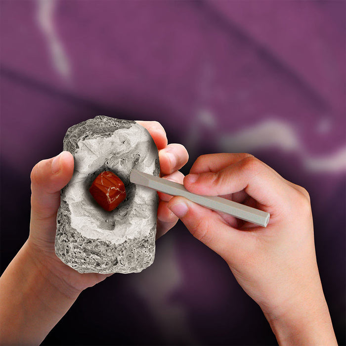 I Dig It! Rocks & Fossils - 24 Mini Excavation Gift Set - 2L STEM Thames & Kosmos