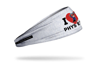I Heart Phys Ed Big Bang Lite Headband - View 2