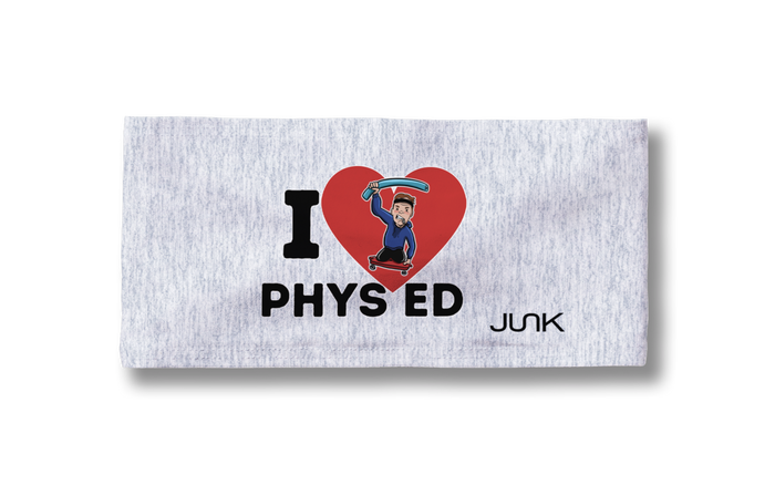 I Heart Phys Ed Big Bang Lite Headband - View 3