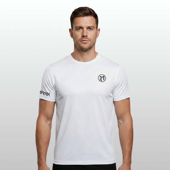 ICON GYM SHIRT ICE-WHITE