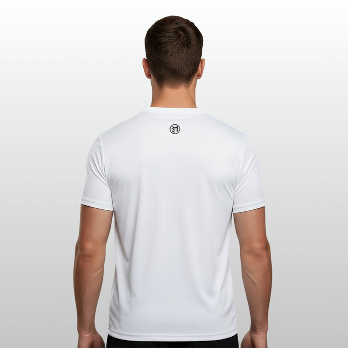 ICON GYM SHIRT ICE-WHITE