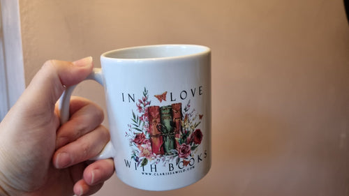 In Love With Books Mug