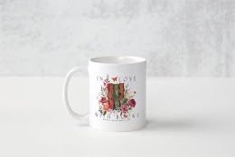 In Love With Books Mug