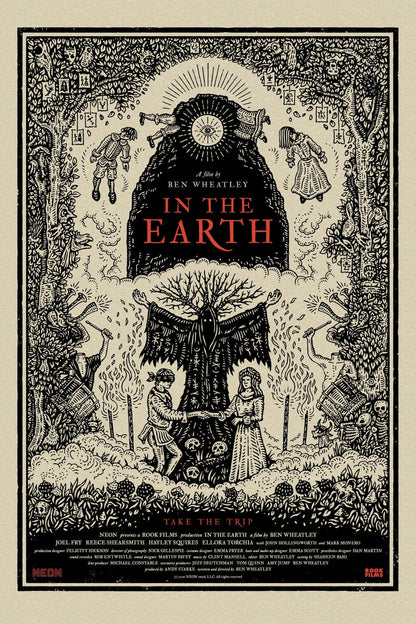 In the Earth Poster