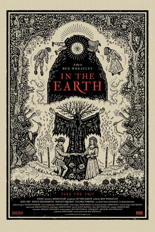 In the Earth Poster