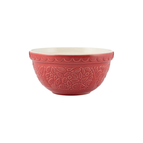 In the Forest S30 Mixing Bowl - Red