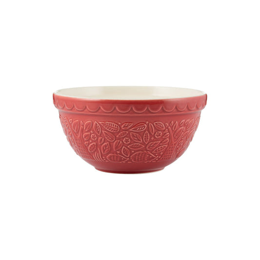 In the Forest S30 Mixing Bowl - Red