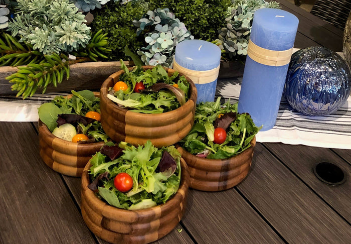 Individual Salad Bowl (Set of 4) [Online Only]