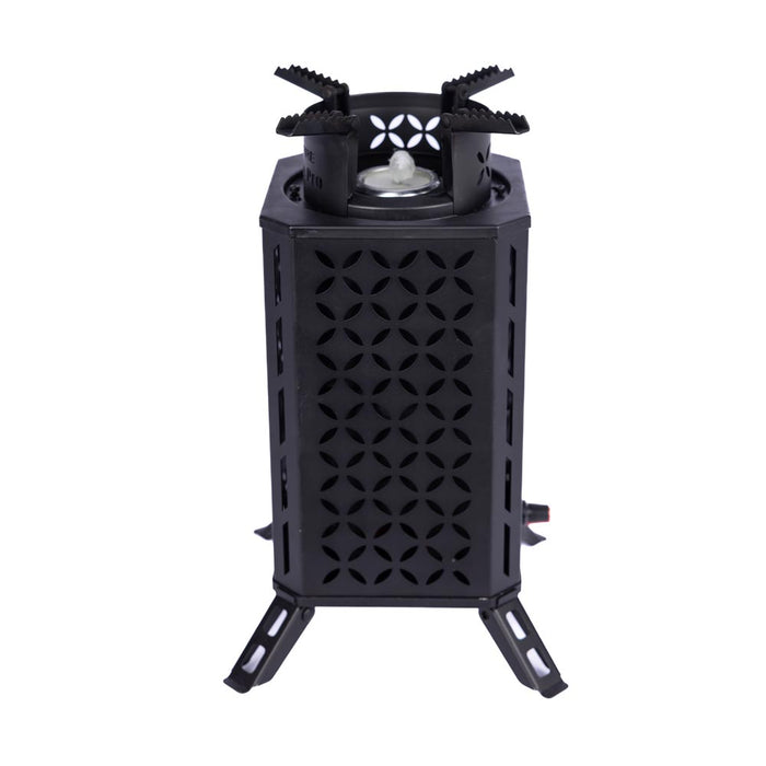 InstaFire Inferno Outdoor Biomass Stove Unlit on White Background