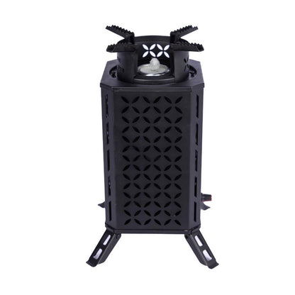InstaFire Inferno Outdoor Biomass Stove Unlit on White Background