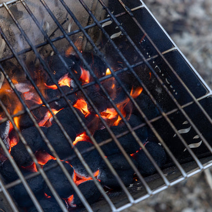 Inferno Pro Stove with Chimney Grill Attachment from InstaFire