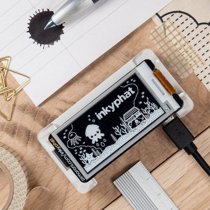 Inky pHAT (ePaper/eInk/EPD) by Pimoroni - The Pi Hut
