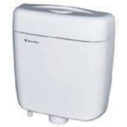 Inox Trend Cistern B/E White