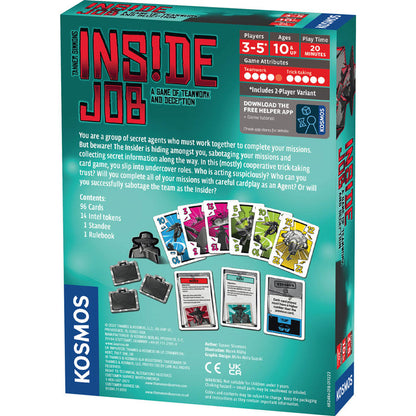 Inside Job Games Thames & Kosmos
